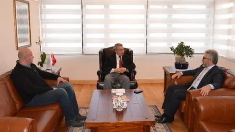 Mahir Küçük UNESCO'ya Ziyaret Gerçekleştirdi