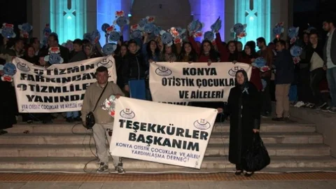 Konya'da Otizm Farkındalığı Artıyor