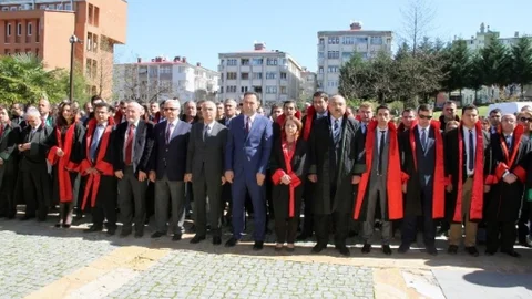 Giresun Adliyesi'nde Tören Düzenlendi