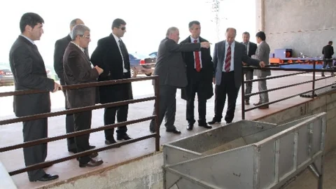 Köprübaşı’nda Kaymakamlar Toplandı
