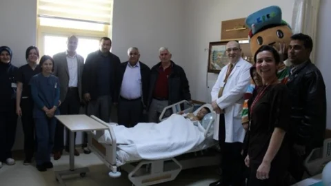 Turgutlu'da Toplu Sünnet Etkinliği Gerçekleşti