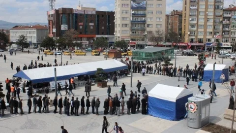 Kırşehir'de Ahi Pilavı Dağıtımı Yapıldı