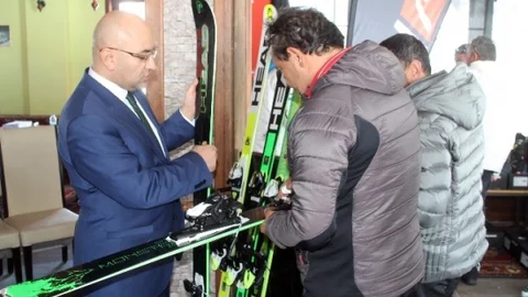 Erciyes Kayak Merkezi'nde Tanıtım Etkinliği