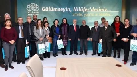 Tunus Heyeti Nilüfer'de Ziyaret Gerçekleştirdi