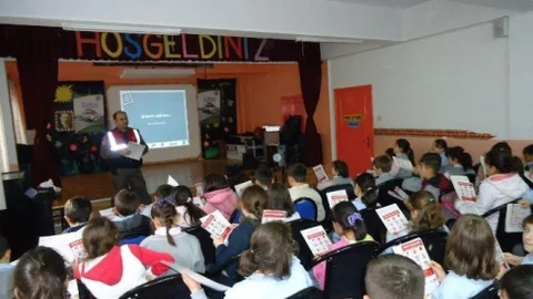 Trabzon'da Trafik Bilinci Eğitimi