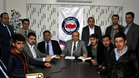 Aydın'da Gençler Kitap Okudu