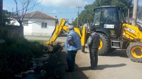 Aydın'da Yağmur Suyu Sorunu Çözümü