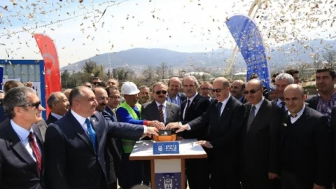 Bursa'da Emniyete Yeni Destek Binası