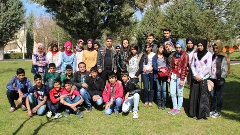Gönül Köprüsü ile Öğrenciler Üniversiteyi Gördü