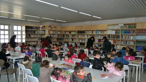 Kulu'da Kütüphane Ziyareti Yapıldı