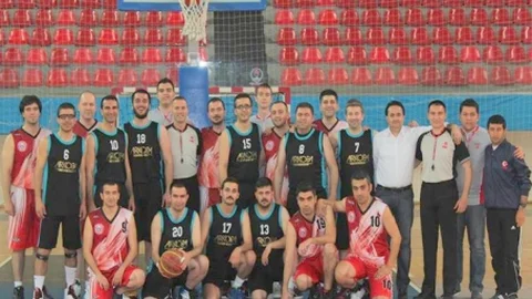 Kayseri Planet Basketbol Takımı Lige Hazırlanıyor