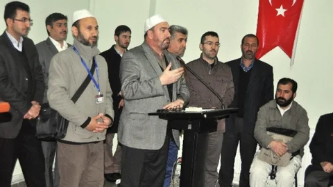 Iğdır'dan Umre Yolcuları Uğurlandı