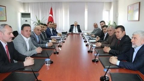 Çilimli OSB Toplantısı Yapıldı