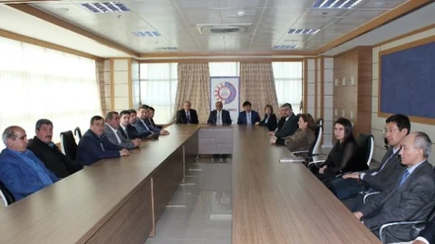 Malatya'da Büyükelçi Ziyareti