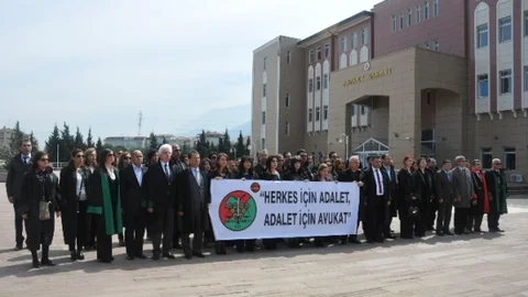 Manisa'da Avukatlar Günü Töreni