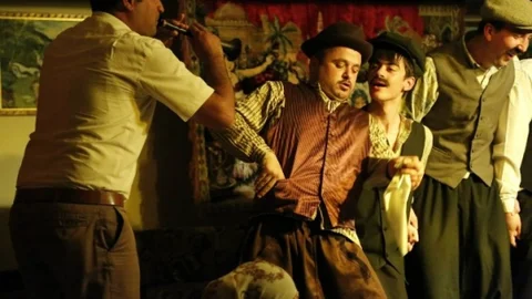 Malatya'da Erkekler Köyü Oyunu Sahnelenecek