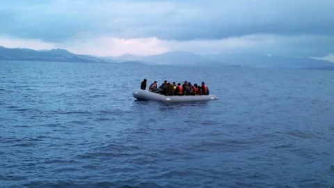 Aydın Didim'de Göçmen Kurtarma Operasyonu