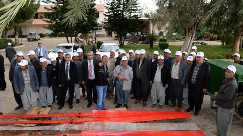 Mersin'de Çiftçilere Eğitim Verildi