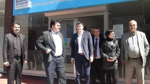 Havran'da Baski Ziyareti Yapıldı