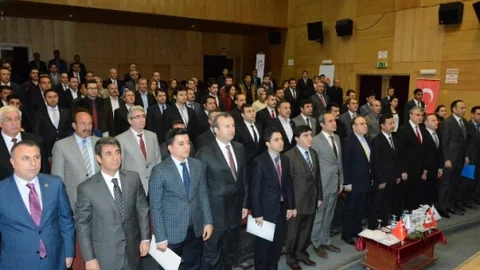 Siirt'te GAP Toplantısı Yapıldı