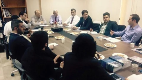 Hasan Kalyoncu Üniversitesi'nde Toplantı