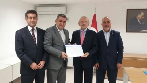 Kemal Kılıçdaroğlu Mazbatasını Aldı