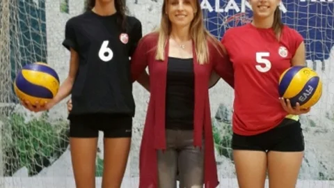 Alanya'dan Plaj Voleybolu Milli Takım Daveti