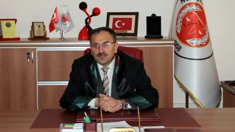Nevşehir Baro Başkanı Açıklama Yaptı