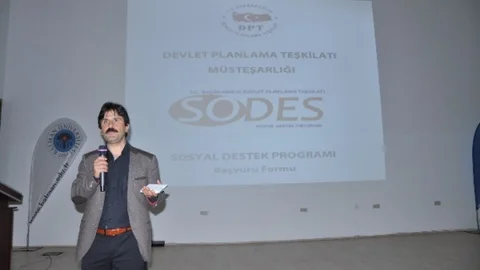 Batman'da SODES Eğitimi Verildi