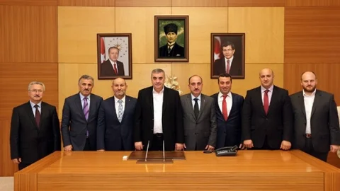 Sakarya'da Başkanlar Bir Araya Geldi