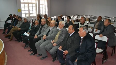 Kulu'da Muhtarlara Bilgilendirme Yapıldı