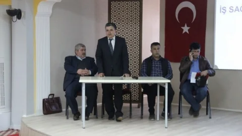 Mersin Bozyazı'da İş Sağlığı Semineri