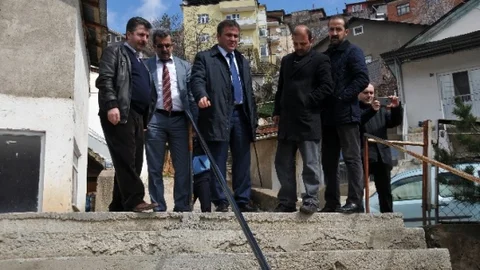 Gümüşhane'de Dere Islahı Çalışmaları