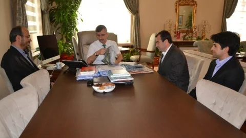 Anadolu Gençlik Derneği'nden Vali Bektaş'a Ziyaret Gerçekleşti