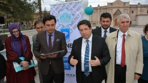 Aksaray'da BELNET Uygulaması Yaygınlaşıyor