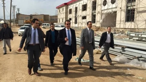 Mardin'de Spor Tesisleri İncelendi