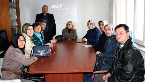 AK Parti Kadın Kolları'ndan Ziyaret