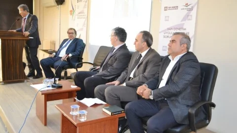 Mardin'de Yapı Denetim Paneli Düzenlendi