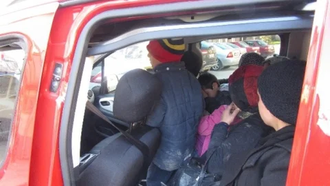 Edirne'de Kaçak Göçmen Operasyonu