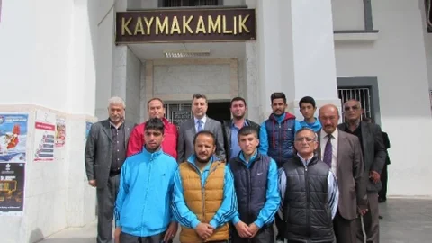 Ceyhan Doğanspor Kaymakamı Ziyaret Etti