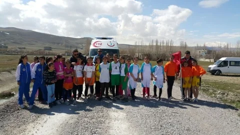 Van'da Atletizm Yarışması Sona Erdi