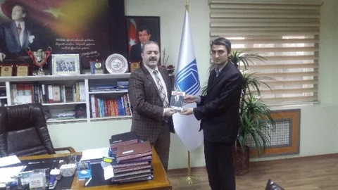 Anadolu Gençlik Derneği'nden Ziyaret