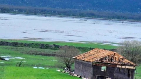 Simav Ovası'nda Sel Felaketi