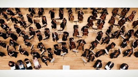 Gaziantep'te Bilkent Senfoni Konseri