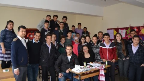 Mersin'den Cihanbeyli'ye Destek