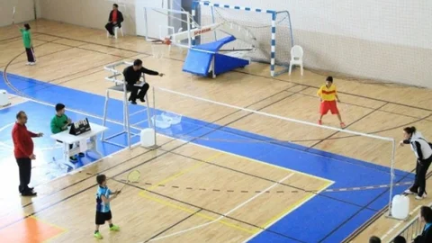 İşitme Engelliler Badminton Şampiyonası Başladı