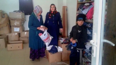 Kahramanmaraş'ta Mültecilere Destek Projesi