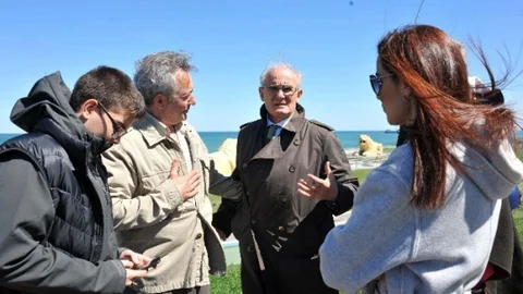 Mehmet Aslantuğ Samsun'da Tanıtım Filmi Çekecek