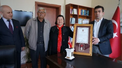 Çanakkale'de Dede Onuru Yaşandı