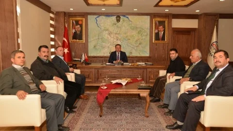 Erbaa'da Tütün Üreticileri Su Sorununu Çözümledi